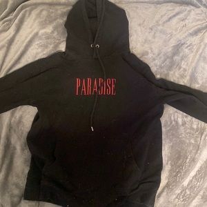 Forever 21 paradise hoodie small